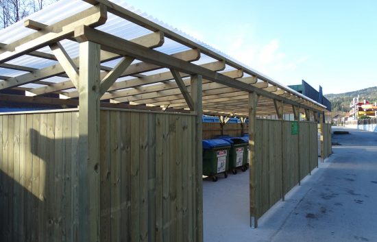 Umweltinselverbauten von Holz-Riegler - Bild 1